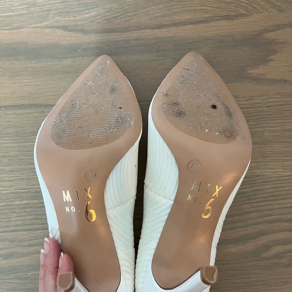 White Pumps - image 4